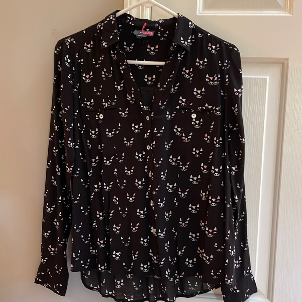 Anthropologie blouse